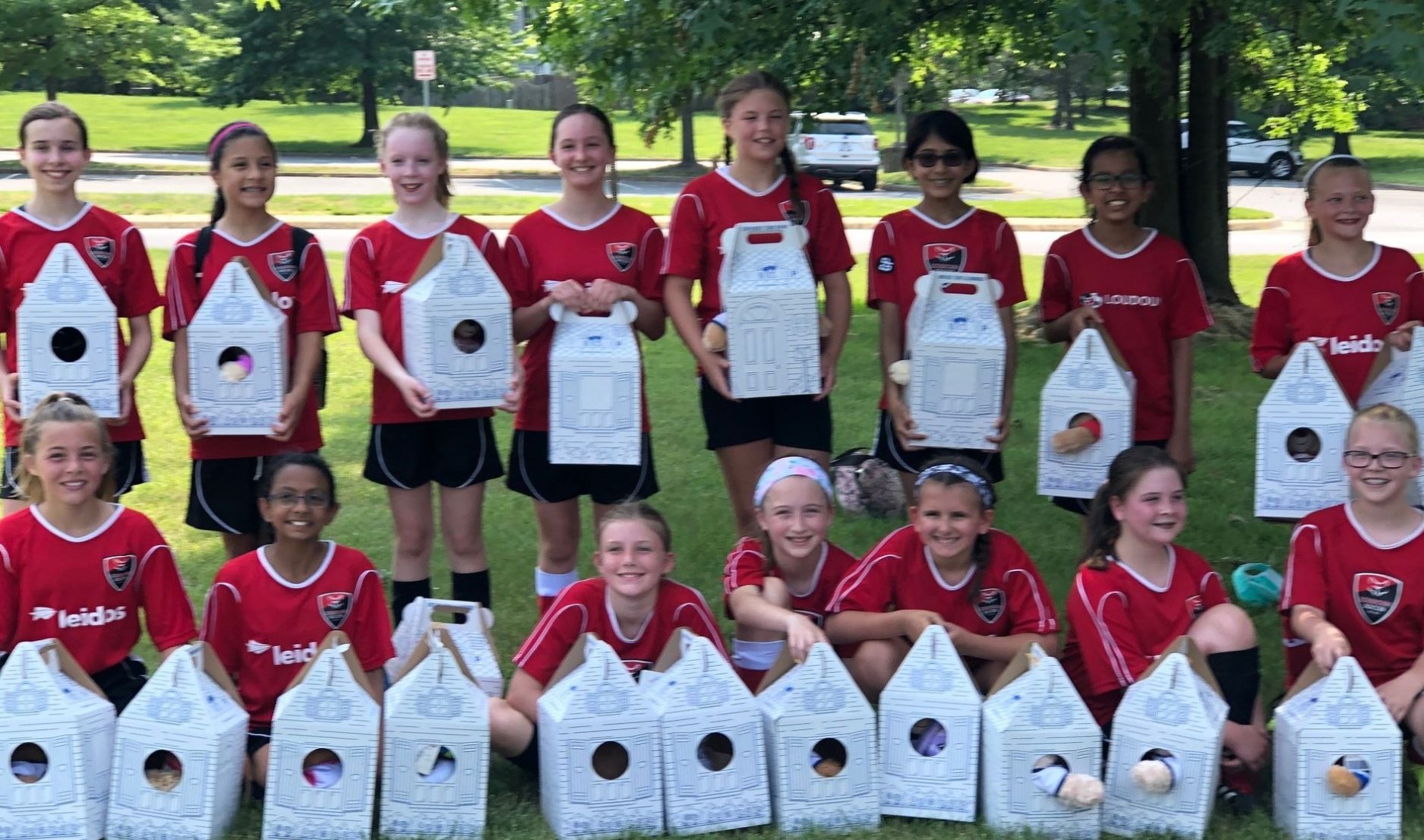Strikers soccer
